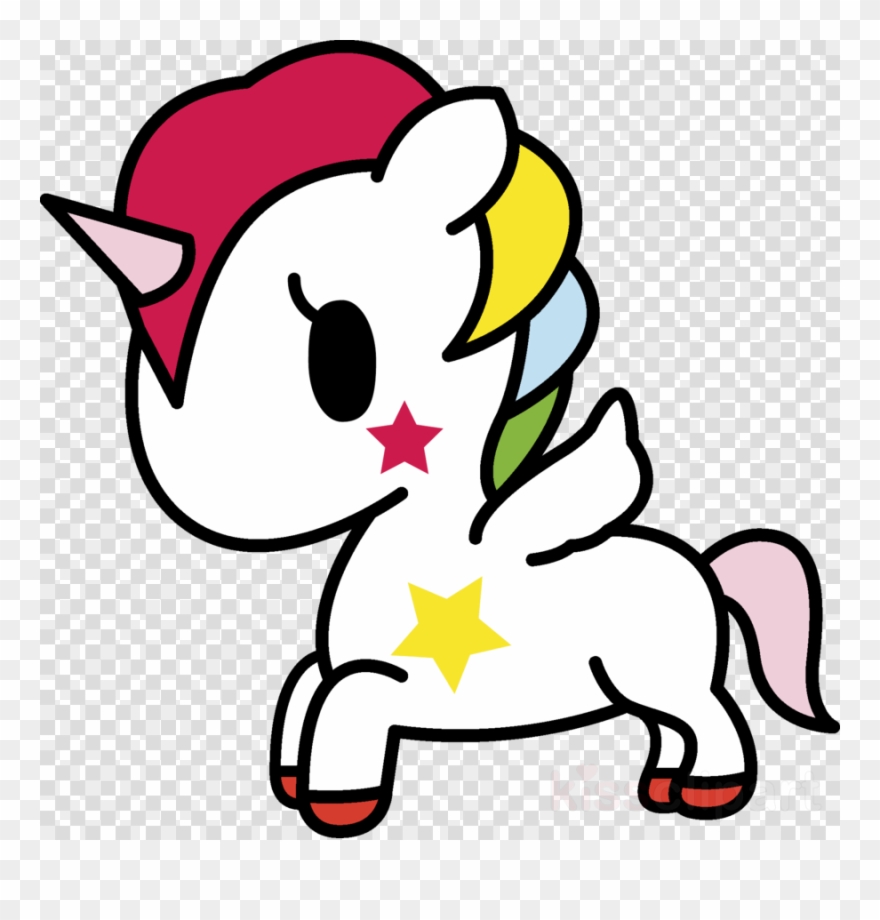 Tokidoki Unicorn Clipart Tokidoki Unicorn Clip Art - Pusheen Cat Color Page - Png Download