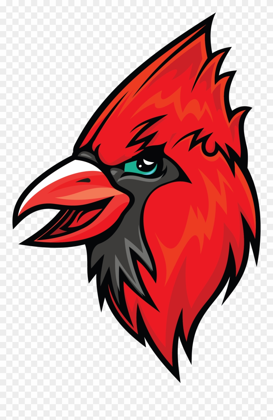 Mathis Elementary - Northern Cardinal Clipart