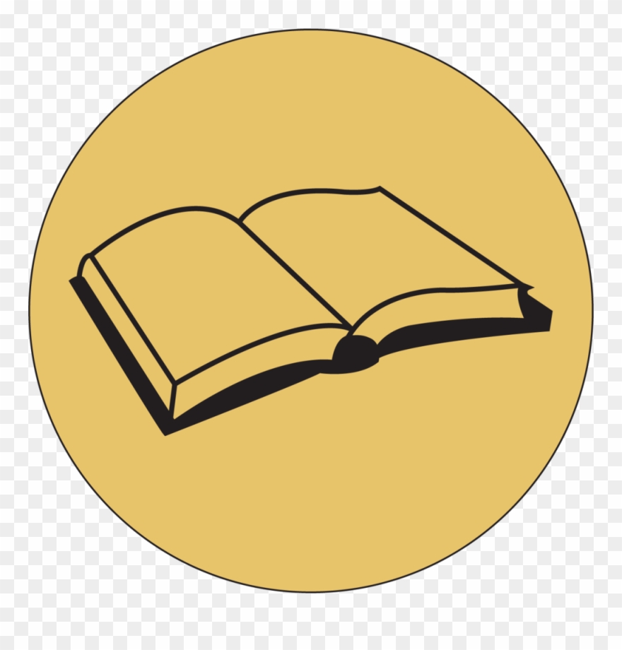 Blackline Clipart Book - Colouring Picture Of Book - Png Download