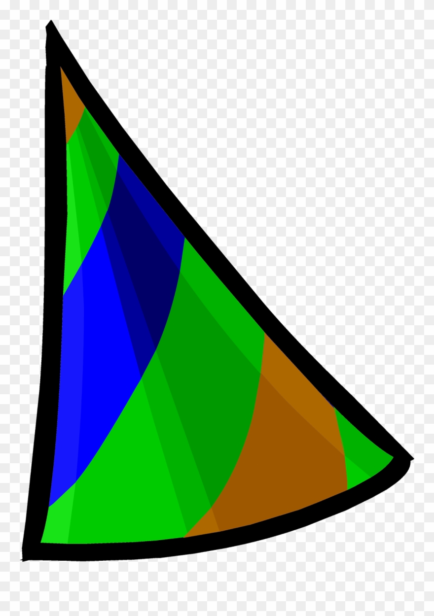 This First Item Is The Beta Testing Hat - Beta Hat Custom Club Penguin Clipart