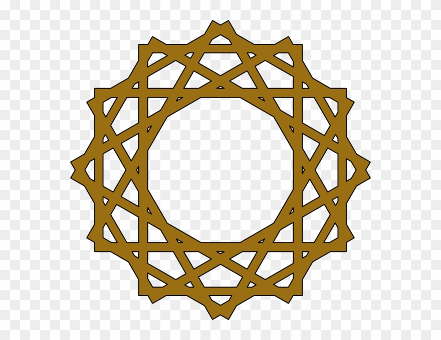 Arabic Geometric Patterns Png Clipart