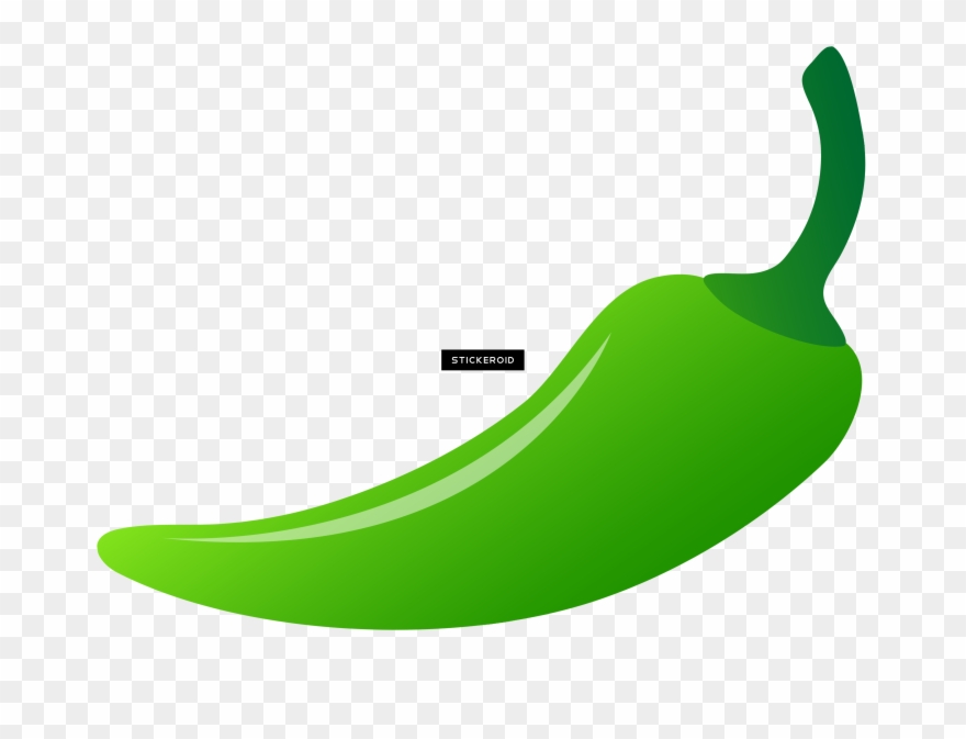 Red Pepper - Clip Art - Png Download