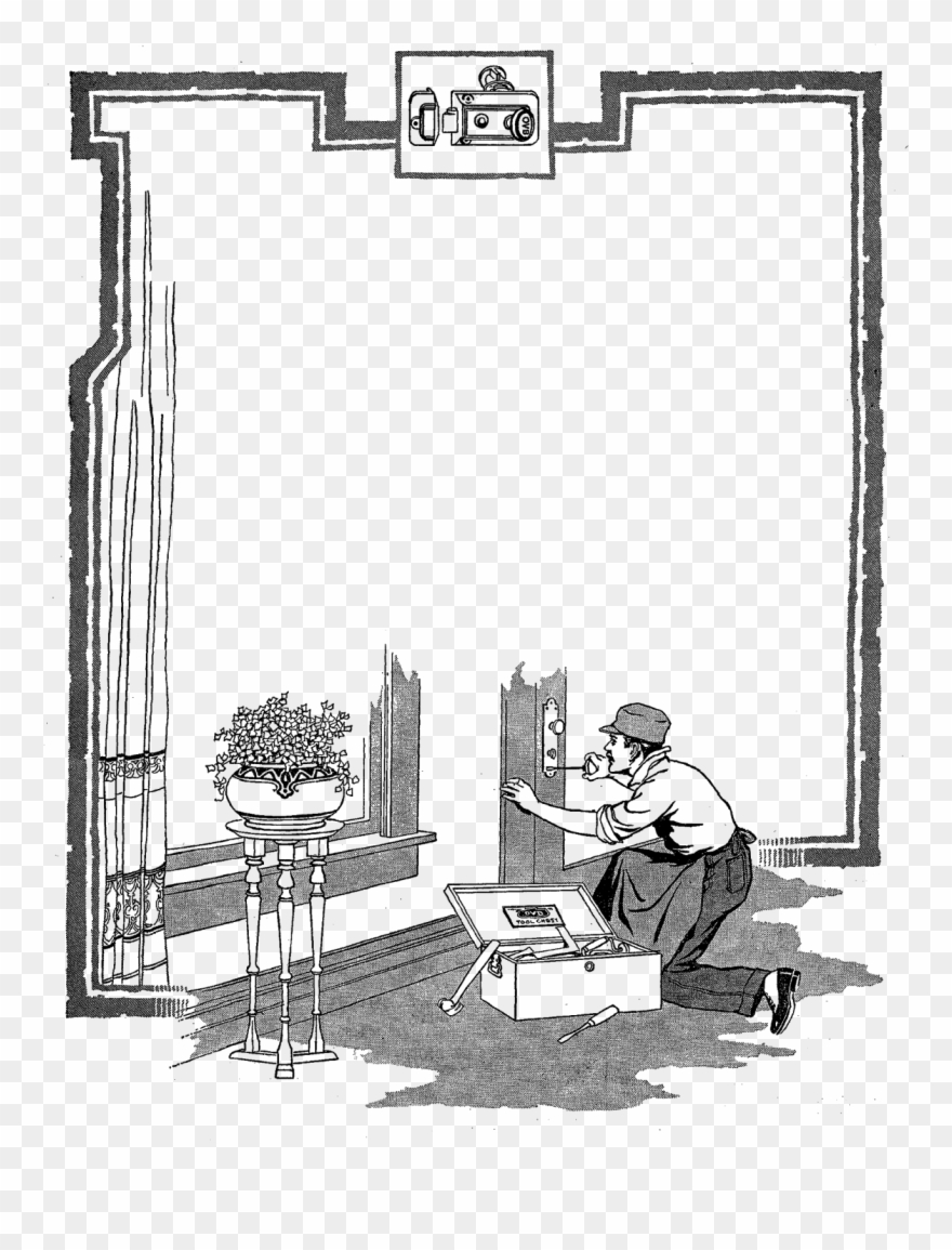 Free Frame Digital Stamp - Cartoon Clipart