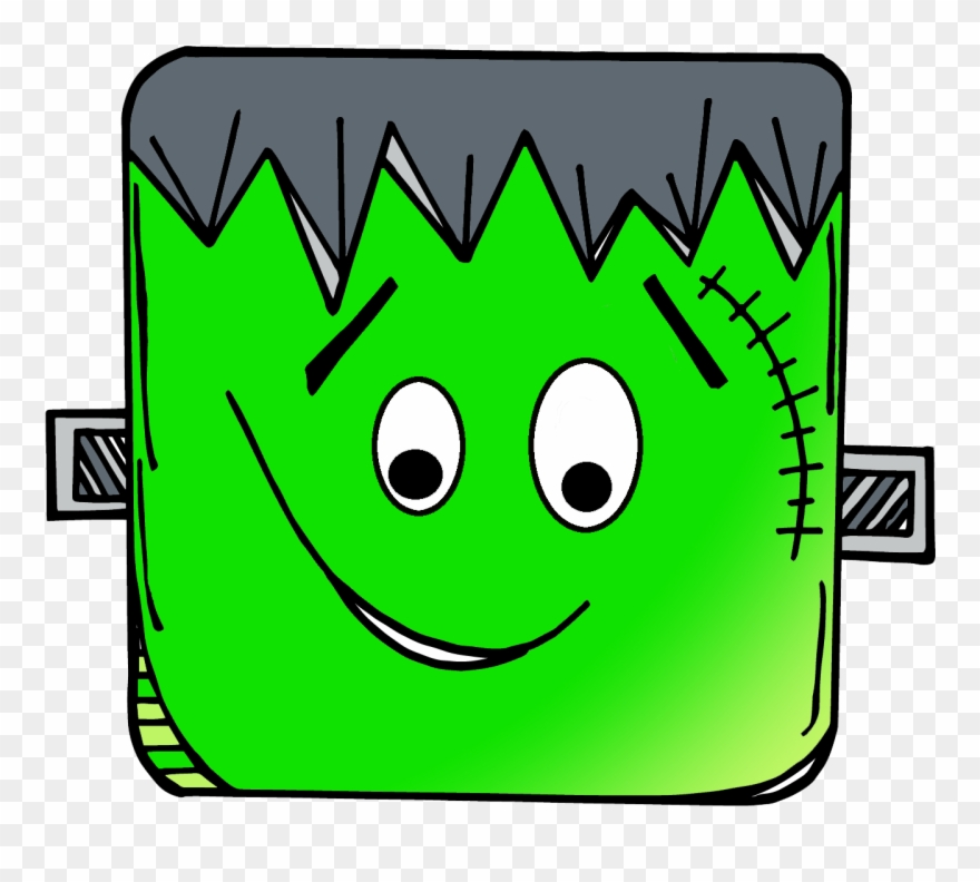 *✿**✿*caritas*✿**✿* - Roll A Frankenstein With Template Clipart