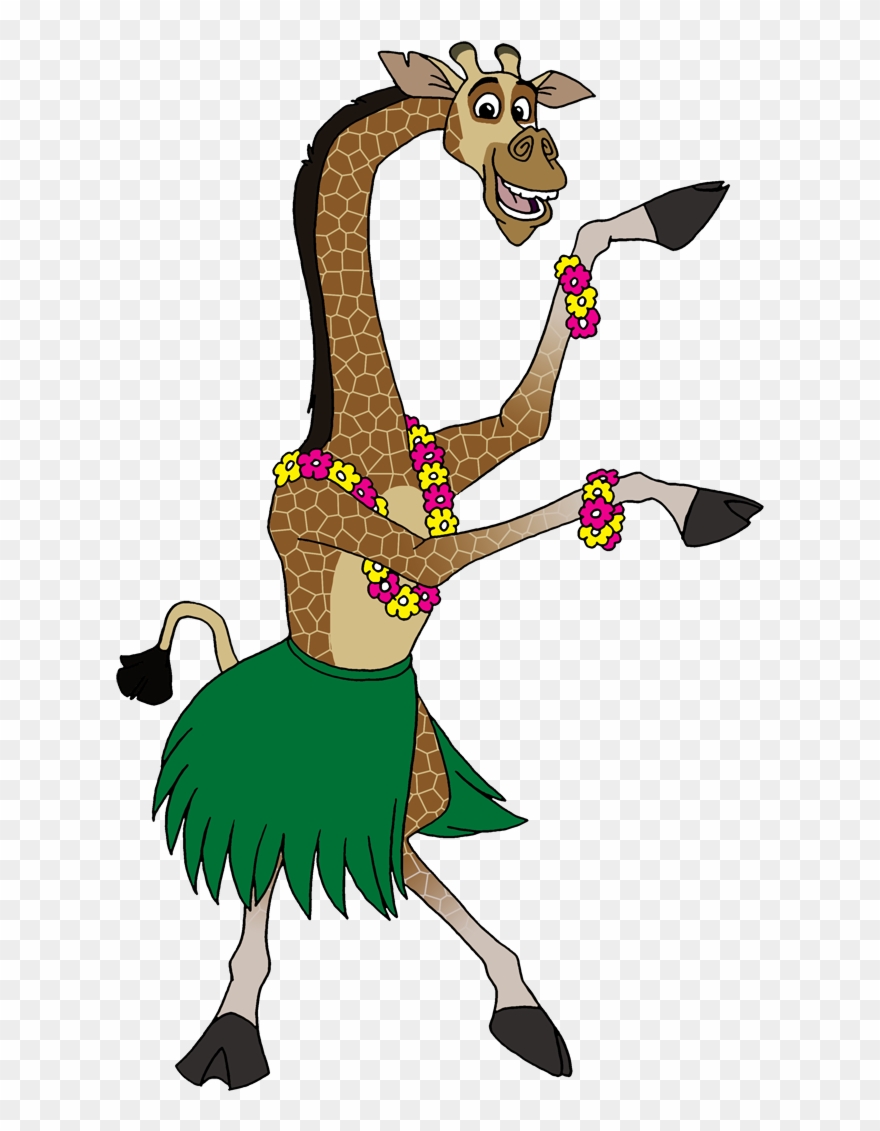 Tropical Hawaiian Hula Dance - Xiro Lionkingrulez Png Clipart