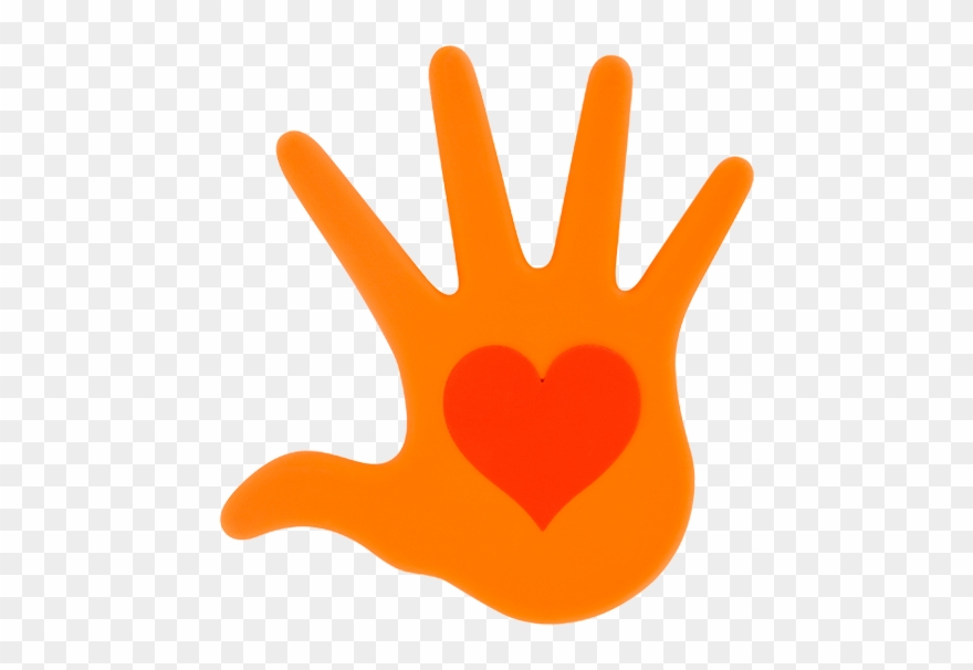 Le Cœur Sur La Main - Trivet Clipart