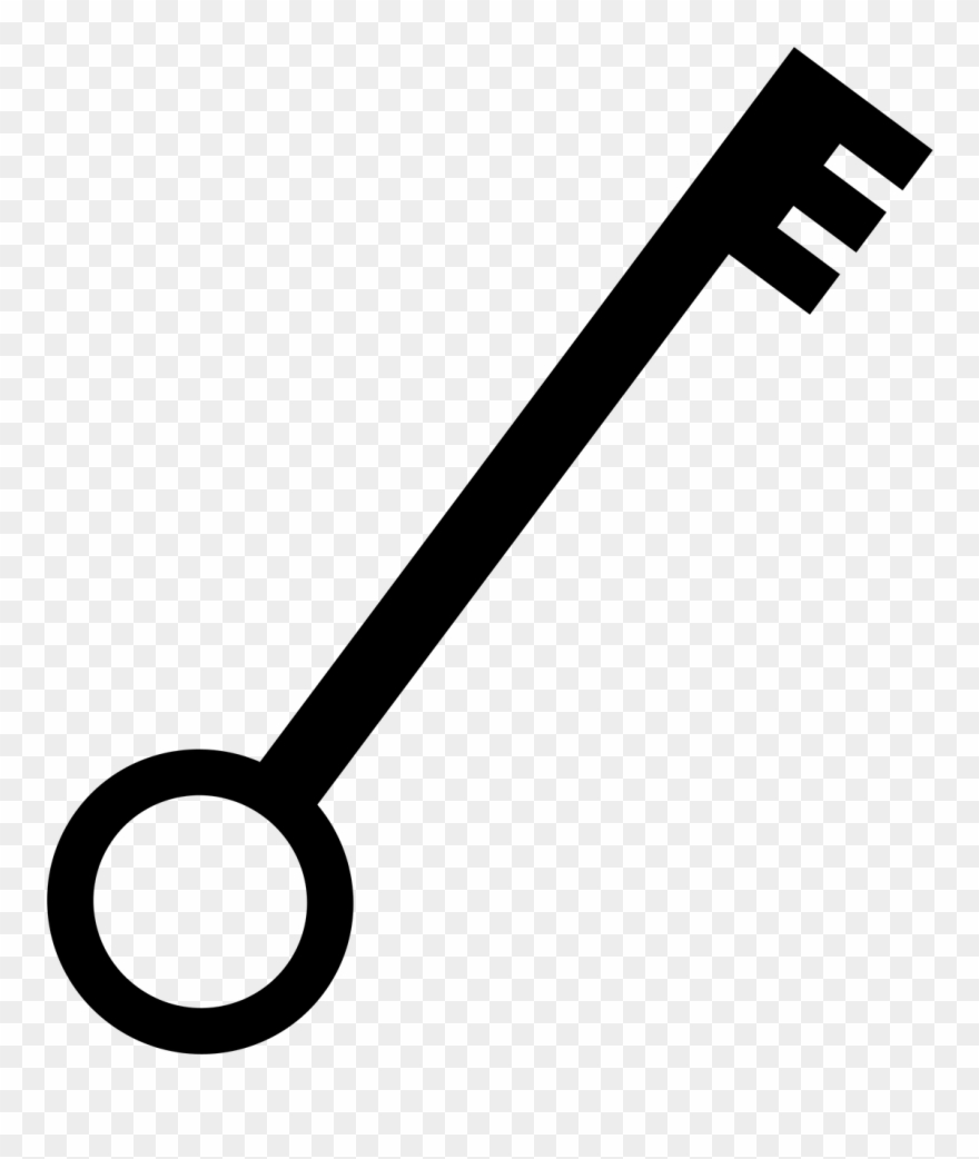 Key Castle Open - Animatie Sleutel Clipart