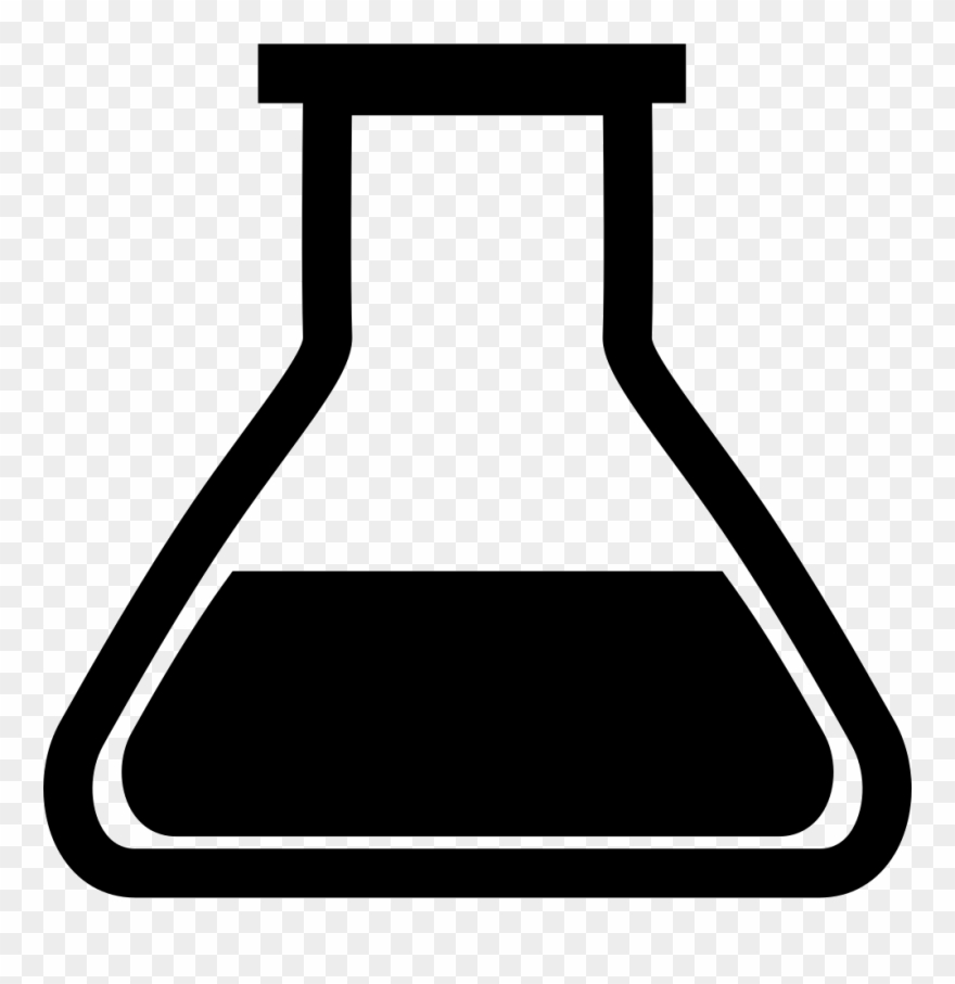 Png File - Quimica Frasco Clipart