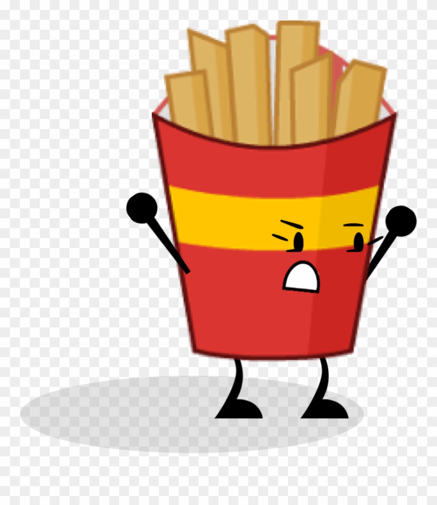 Battle Dream Island Fries - Battle For Dream Island Fries Clipart