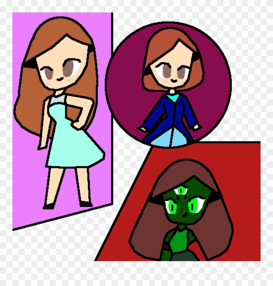 Playing With Oc's - Equilateral Triangle Shape Clipart