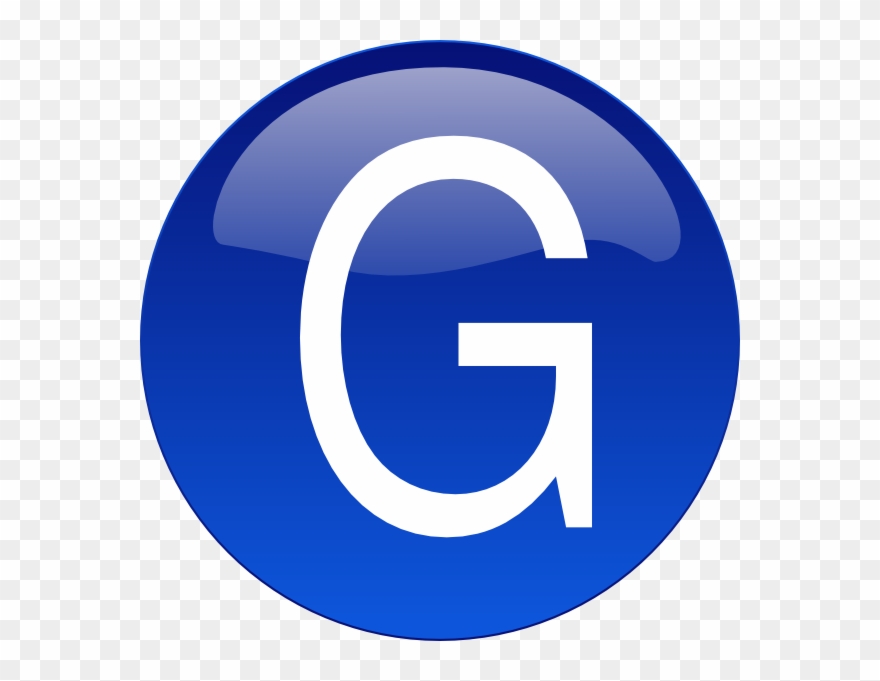 G Clip Art - Png Download