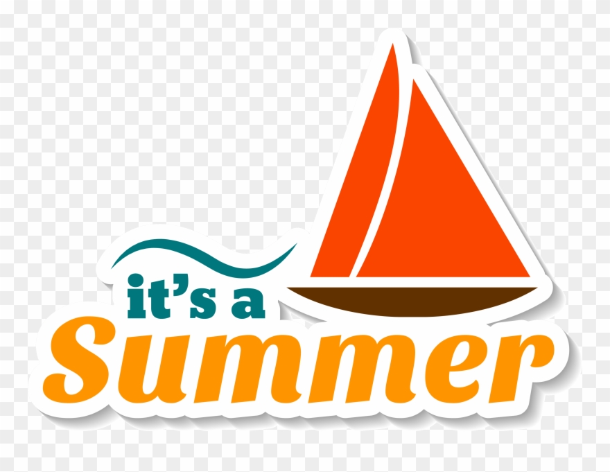 Sailboat Clipart Summer - Png Download