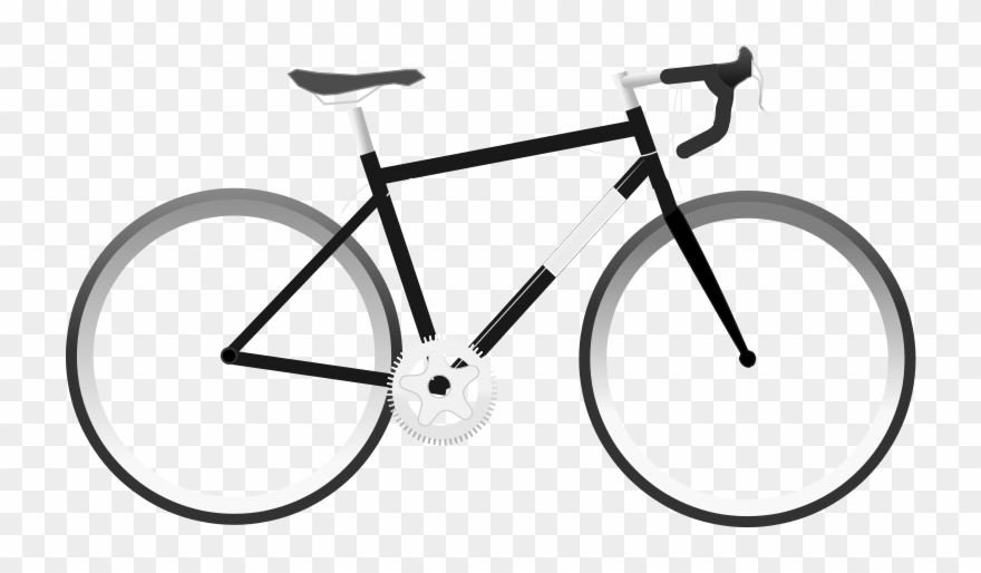 Free Bicycle - Bike Cartoon No Background Clipart