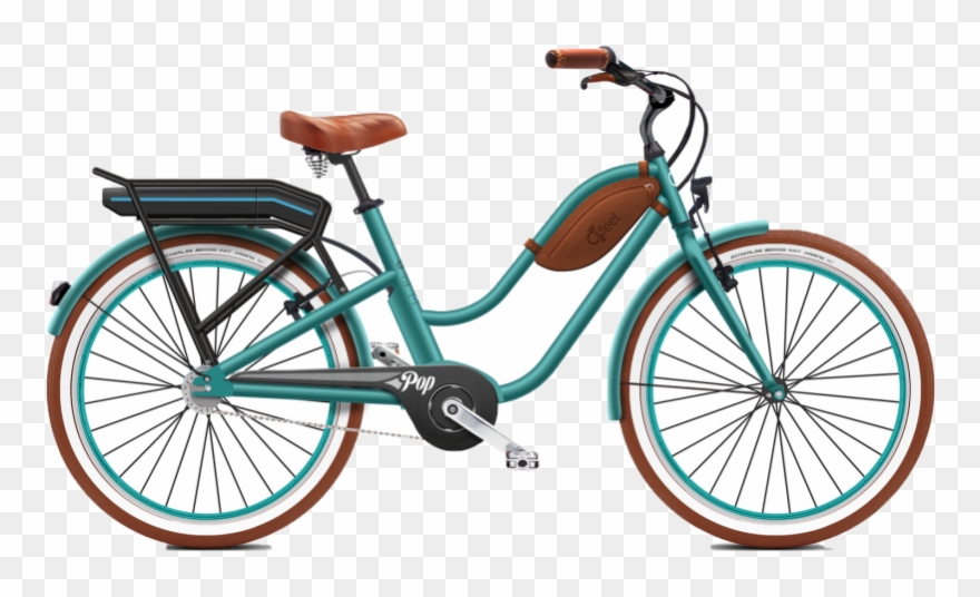Beach Cruiser Pop - O2feel Pop Clipart
