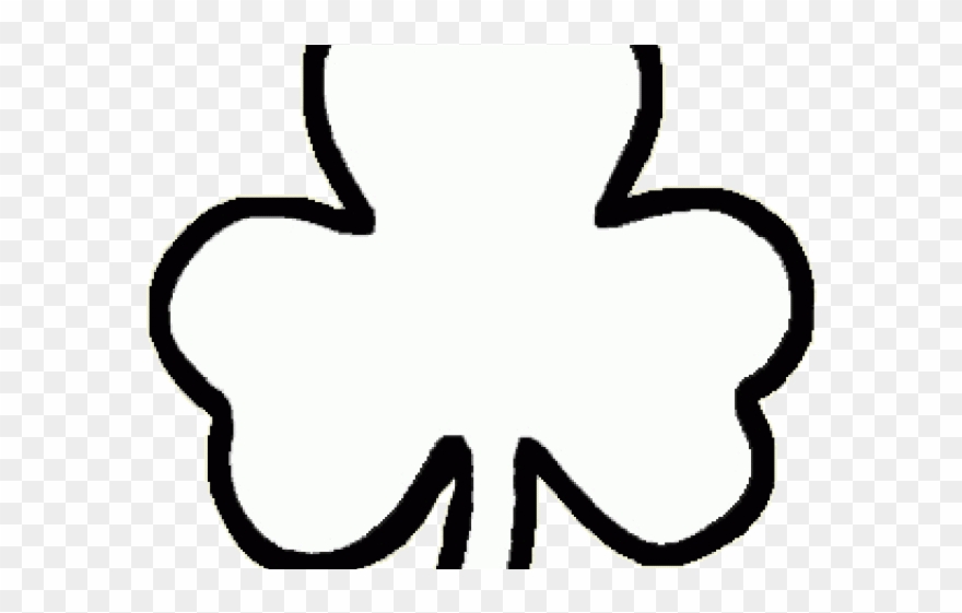 Shamrock Clipart Pink - Png Download