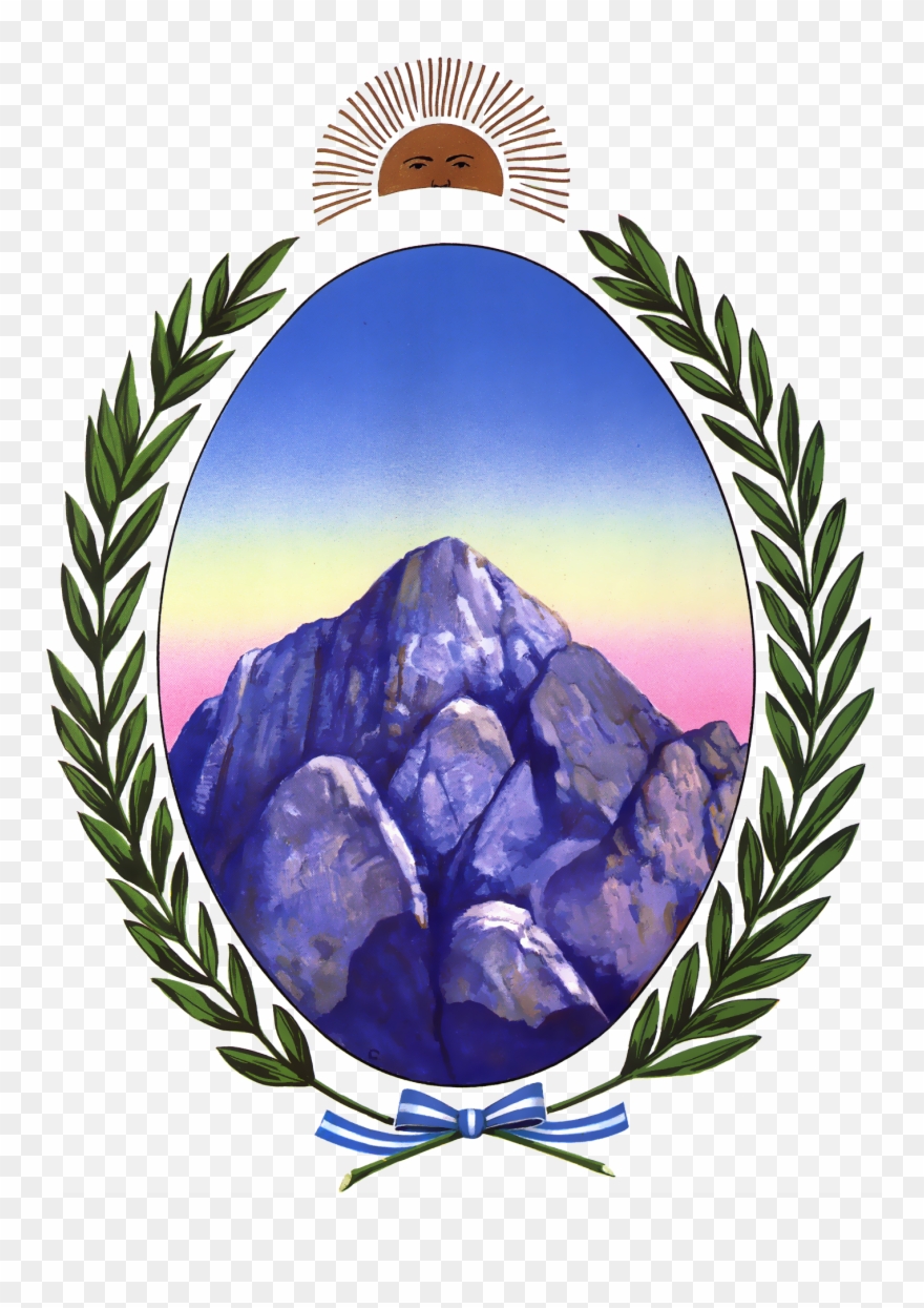 Coat Of Arms Of La Rioja Province - Escudo De La Rioja Argentina Clipart