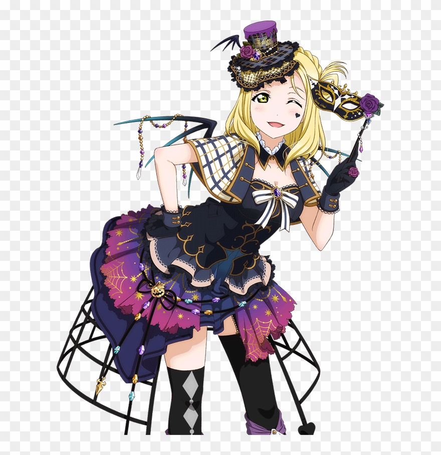The Birdcage Trio The Godlike Trio Guilty Kiss Best - Love Live Mari Halloween Clipart