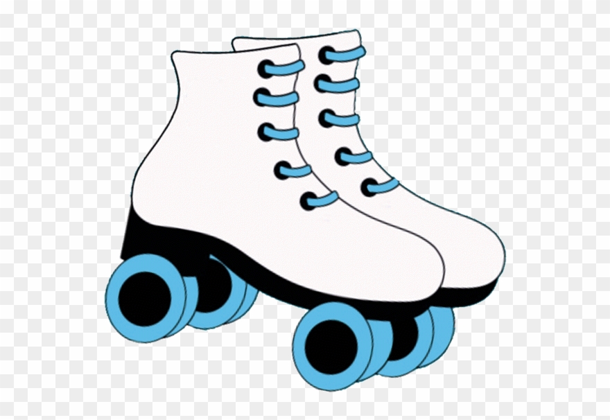 Roller Skate Clip Art Related Keywords Roller Skate - Old Roller Skate Clipart - Png Download