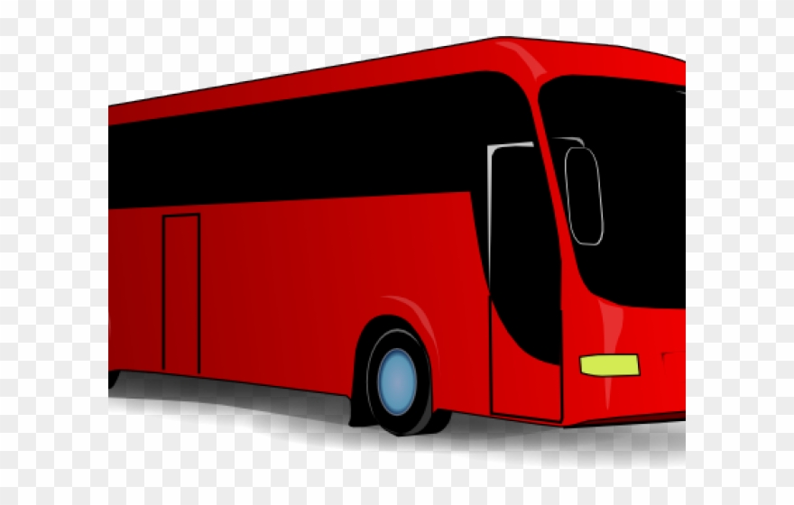 Tour Bus Clip Art - Png Download
