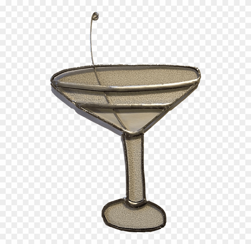 Ice Cream Cone - Martini Clipart