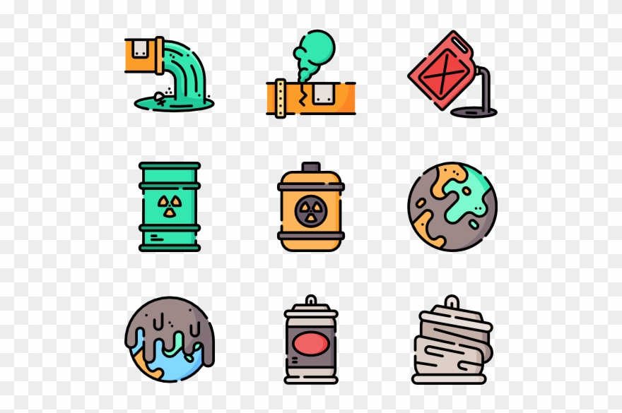 Pollution - Icon Clipart