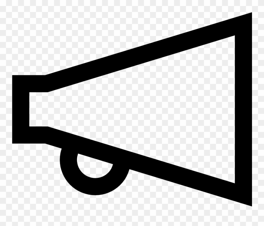 Megaphone Png Free Megaphone Icon Png 407177 Download - Megaphone Icon Clipart