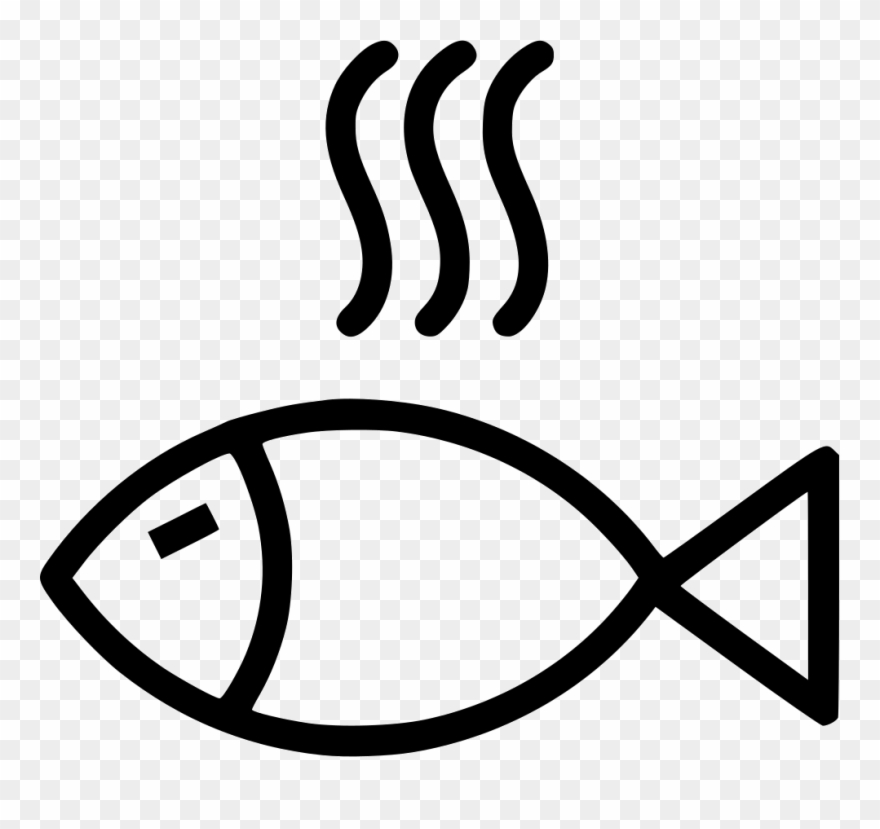 Fish Cooked Hot Dish Comments - Food Clipart
