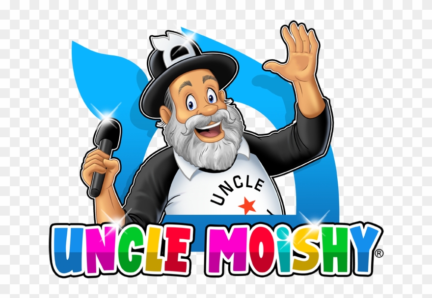 Uncle Moishy Character And Music Cd "welcome" Packaging - Uncle Moishy - Welcome! Cd Clipart