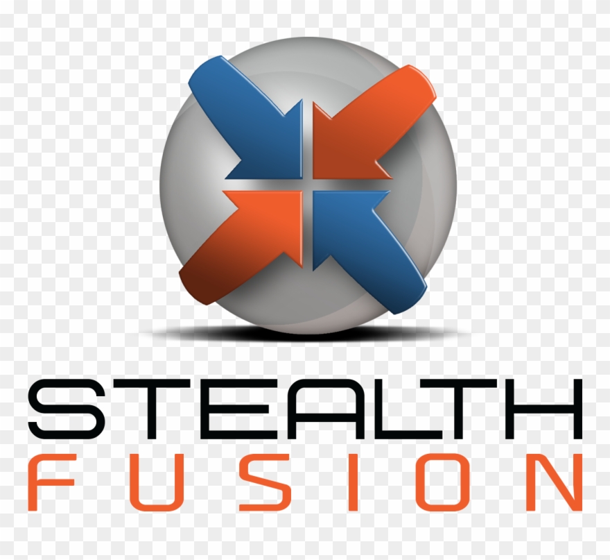Stealth Fusion - Stealth Software Clipart