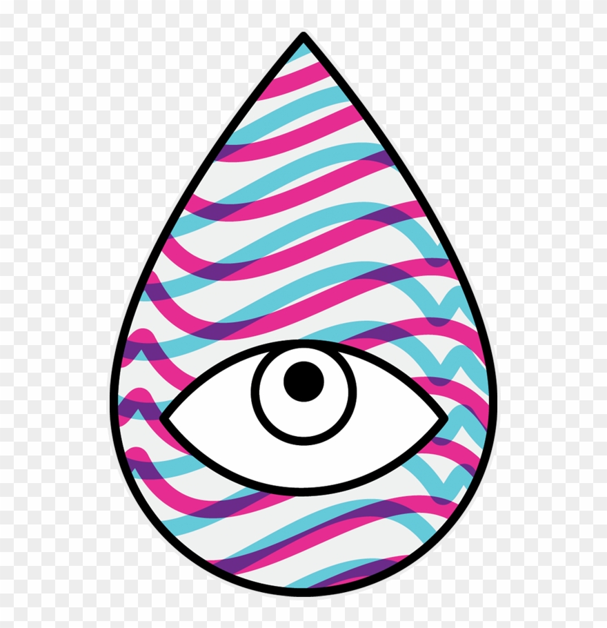 Third Eye Drops - Logo Clipart
