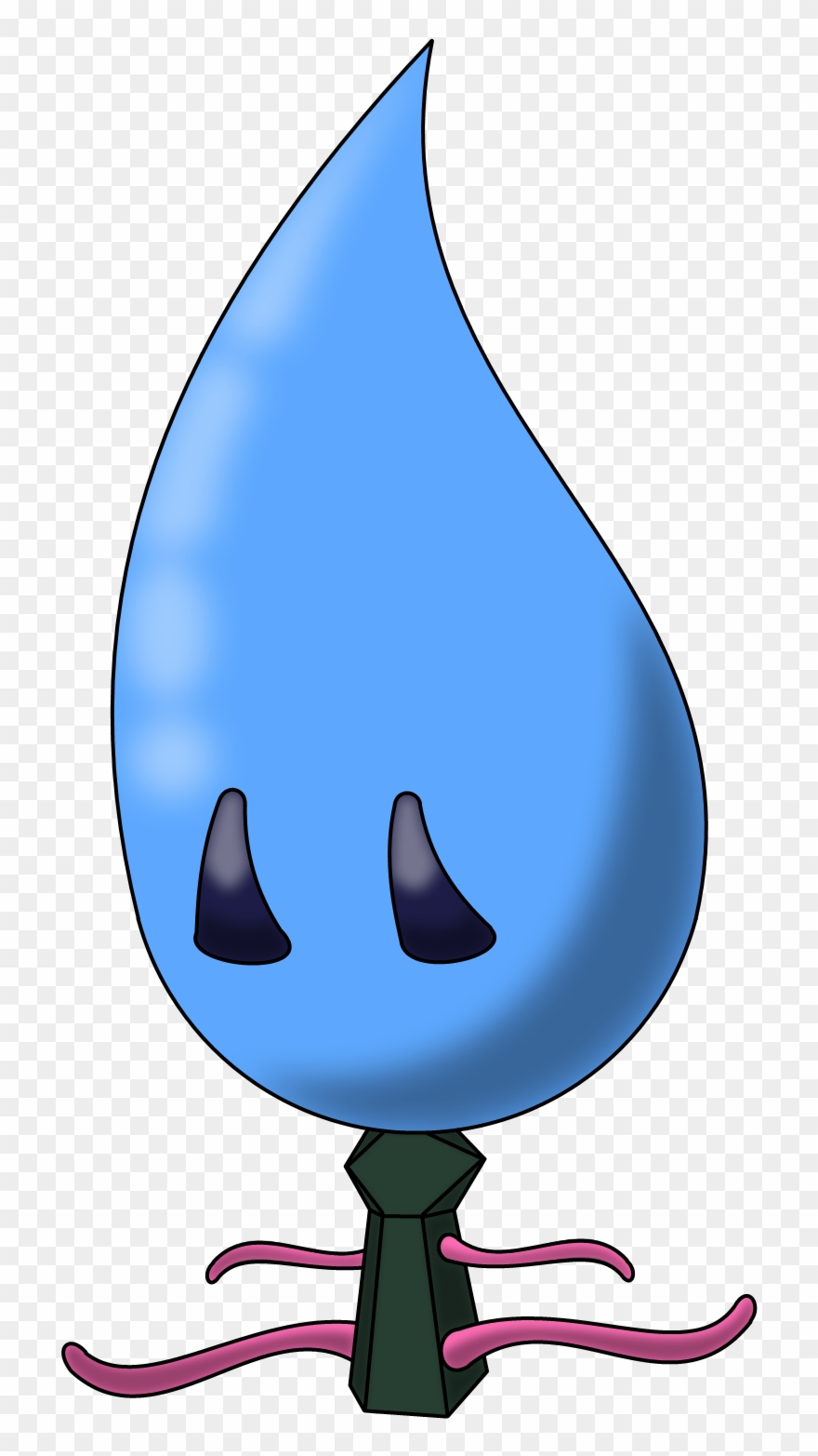 Water Flower Clipart