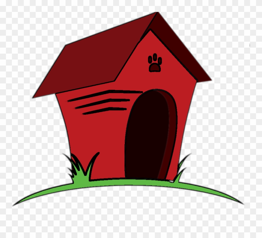 Clipart Download Doghouse Clipart Dog Collar - Cartoon Dog House Png Transparent Png