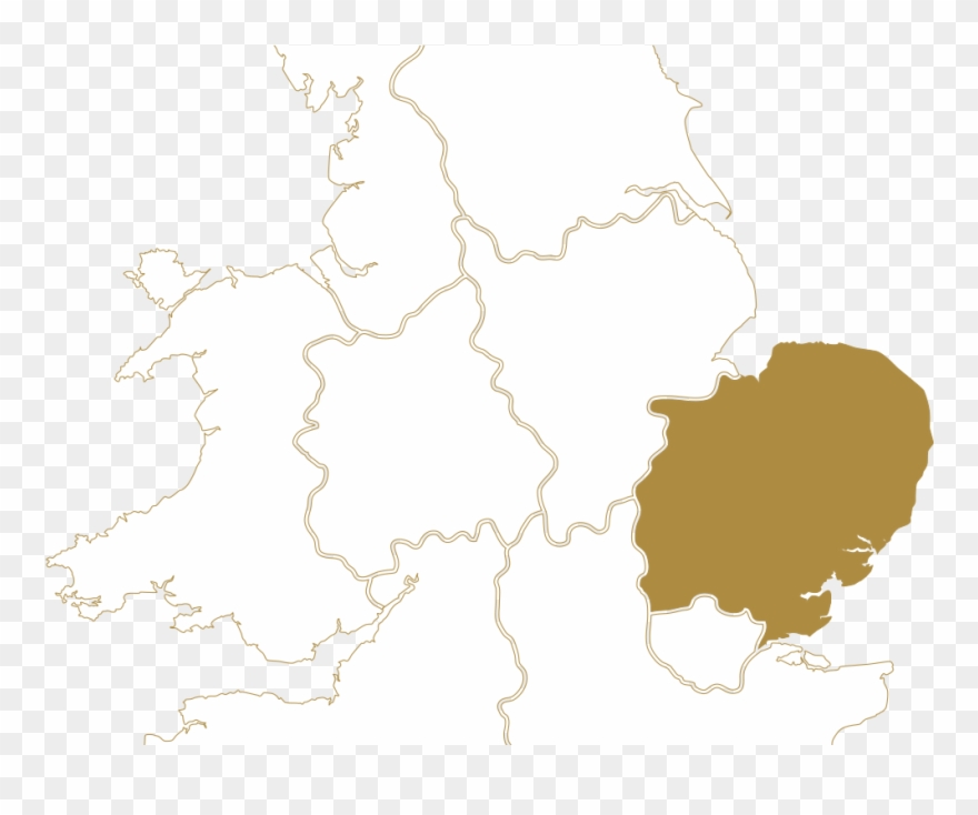 East Anglia East Anglia - St David's Day Card Clipart