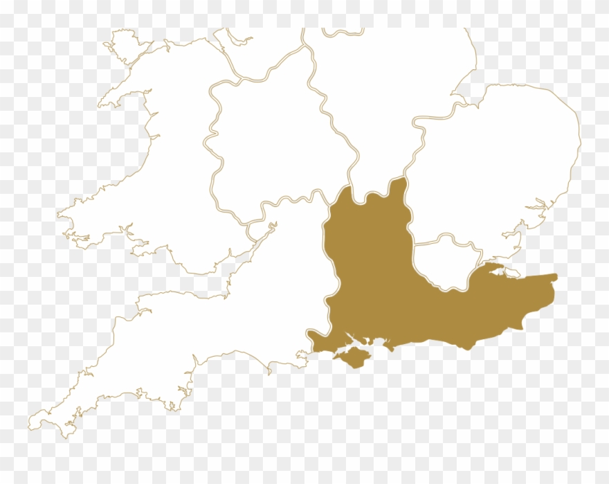 South East South East - St David's Day Card Clipart