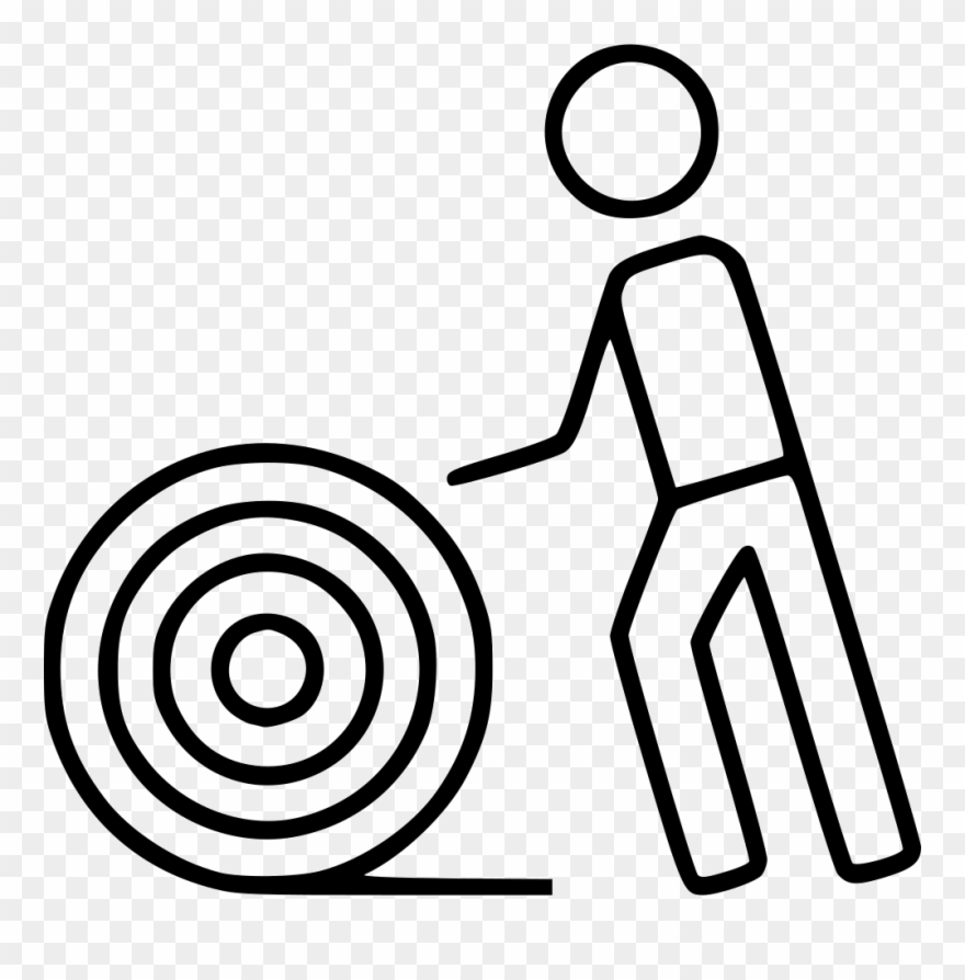 Wire Worker Electrical Cable Core Rolling Svg Clipart