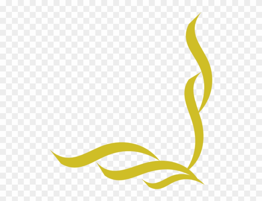 Decorative Ribbons Clip Art At Clker Com - Clip Art - Png Download