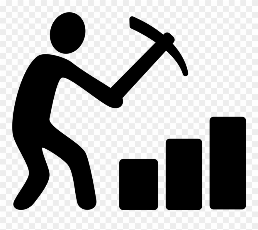 Icon - Data Mining Logo Clipart