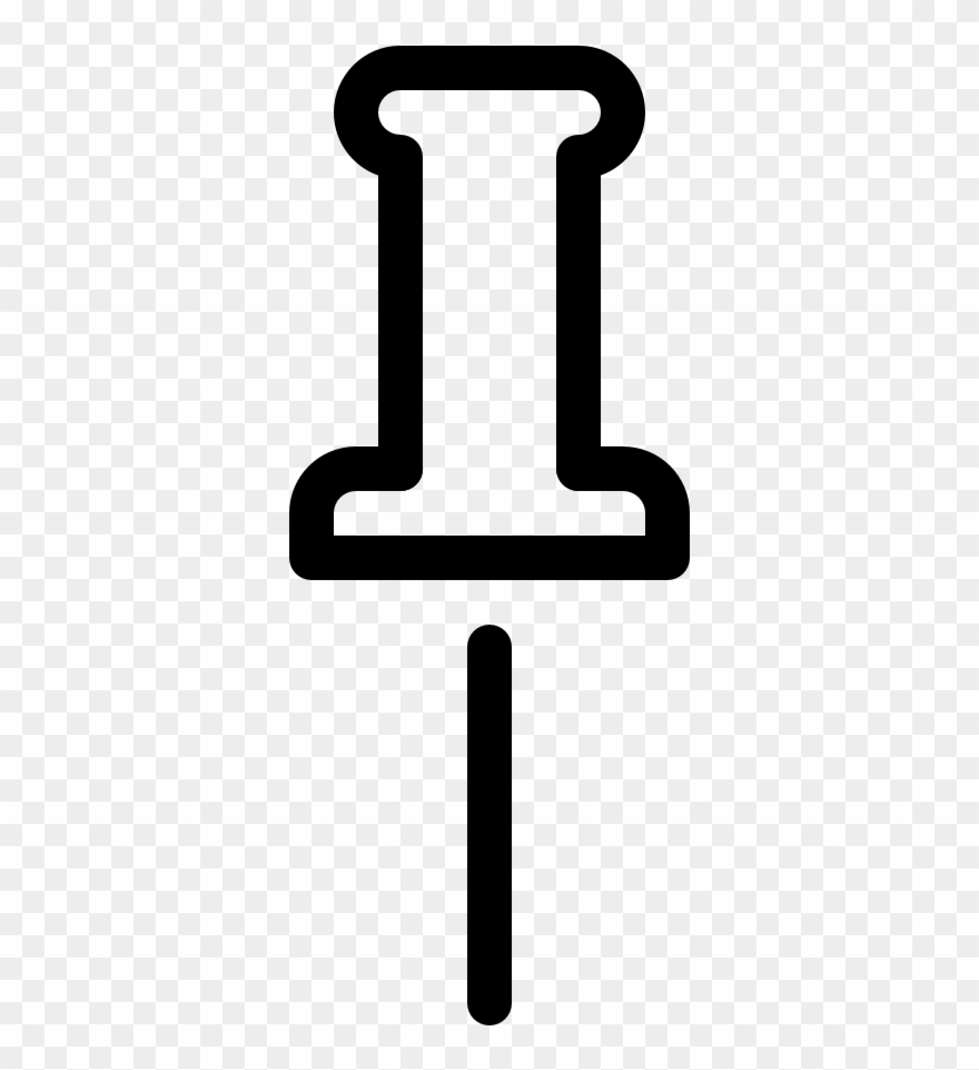 Office Equipment Pinboard Pin Clipart