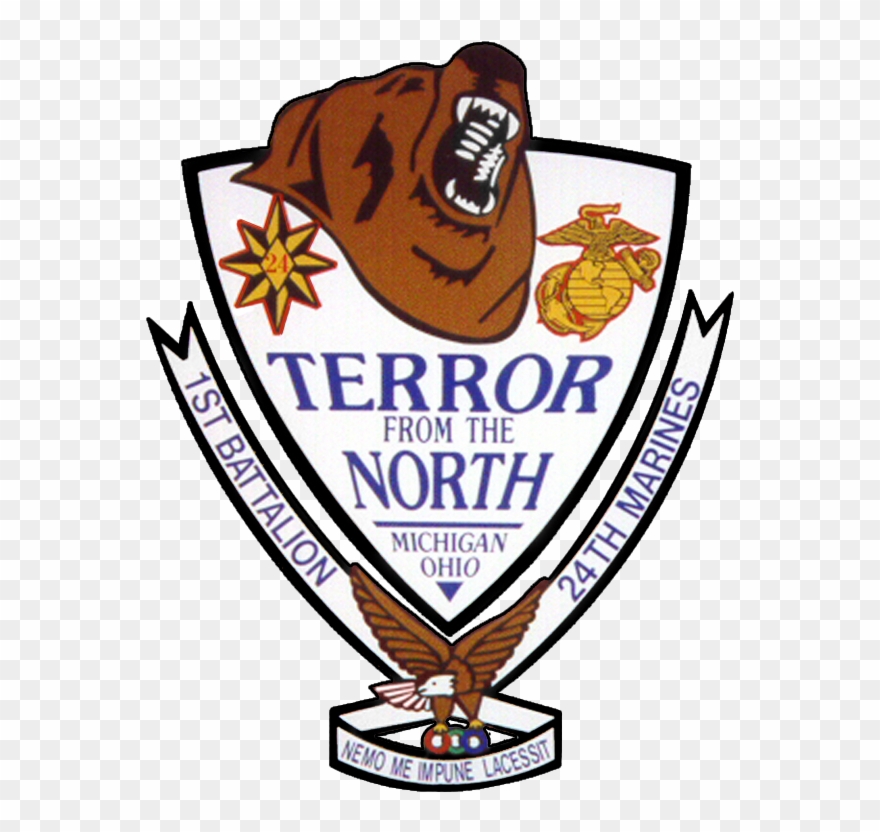 1st Battalion 24th Marines Memorial - 1st Battalion 24th Marines Clipart