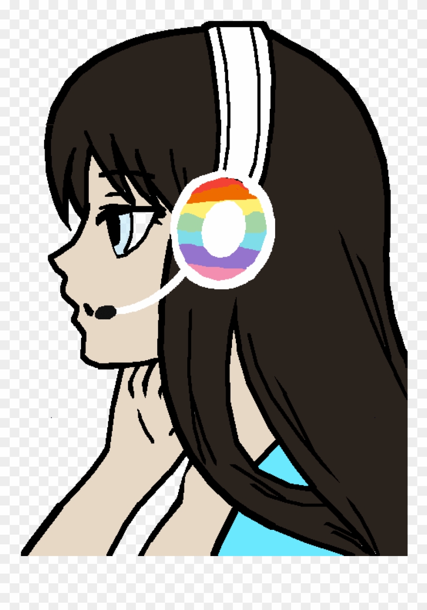 It Kinda Looks Like Mwa Except I Have Brown Eyes - Gucci Anime Clipart