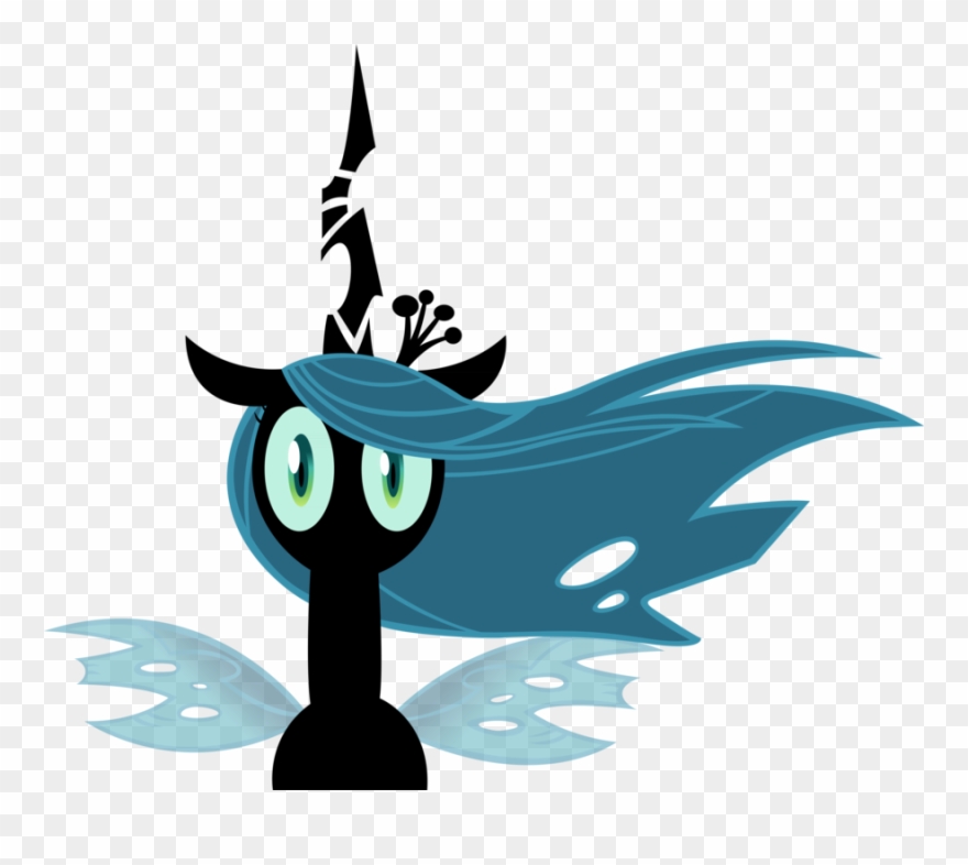 Look Into My Eyes - Queen Chrysalis Clipart