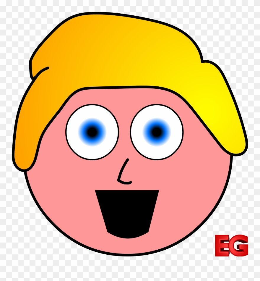 Optical Illusion Look At The Guy's Mouth For A While - Cochon Vert Clipart