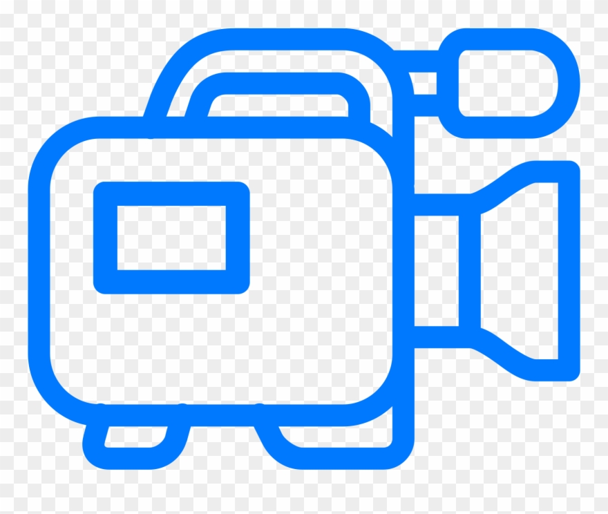 Source - Png - Icons8 - Com - Report - Iphone Camera - Значок Видеосъемка Clipart