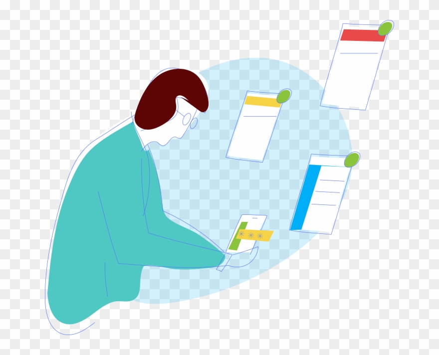 Once You Log In To Oneauth, Tapping Any Other Zoho - Cartoon Clipart