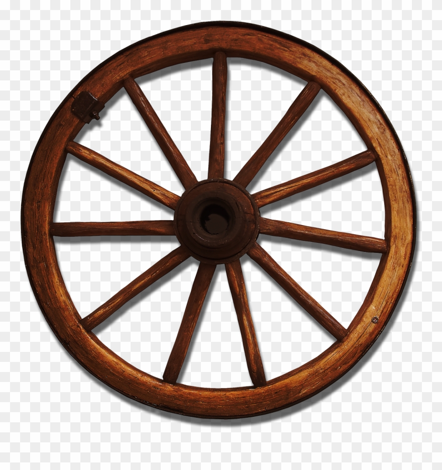 Chris Home With Wheels Cinderella Carriage Clip Art - Wagon Wheel Png Transparent Png