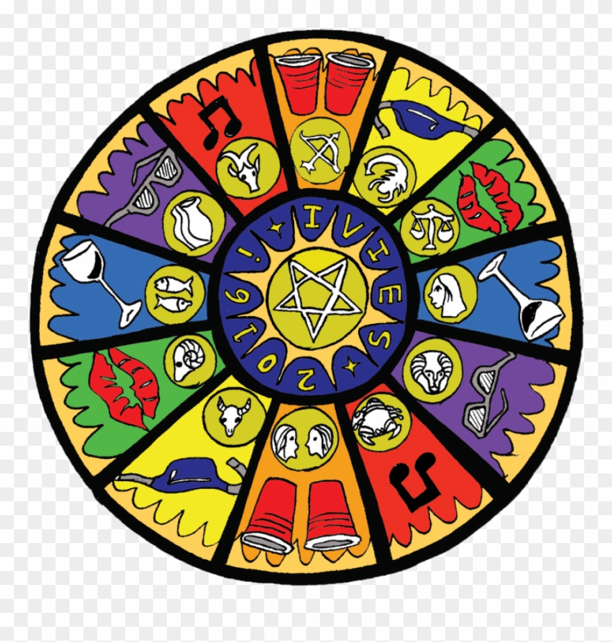 Your Ivies Horoscope - Circle Clipart