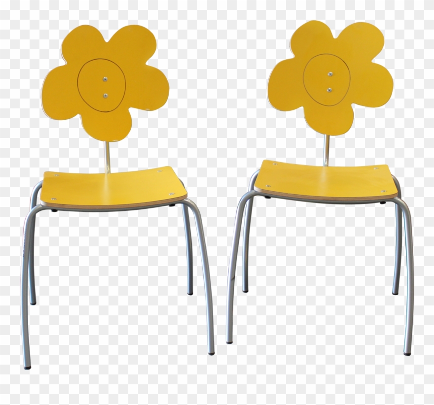 Agatha Flower Side Chairs - Chair Clipart