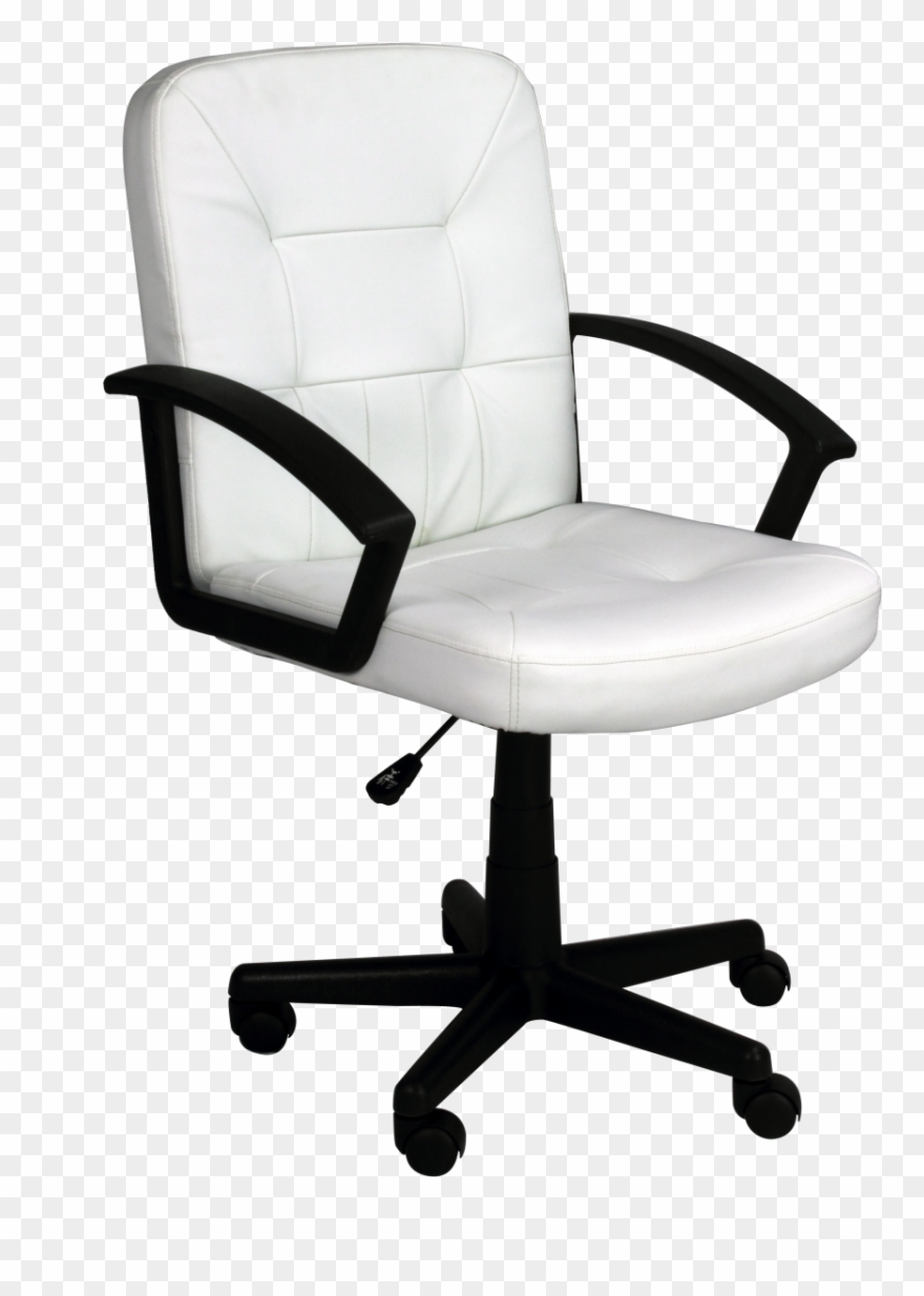 Clipart Desk Desk Chair - Office Chair Transparent Background - Png Download