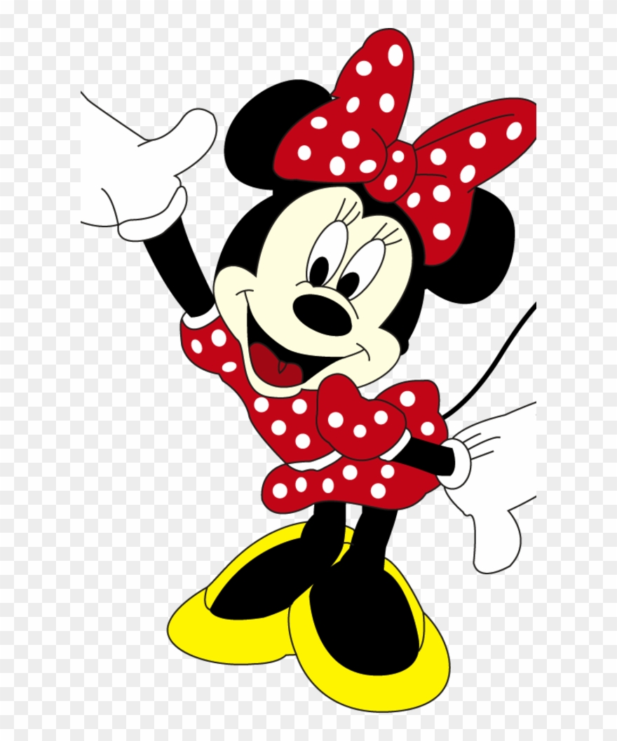 Hier Kommt Die Maus Opi Präsentiert Die "minnie Mouse" - Imágenes De Mini Maus Clipart