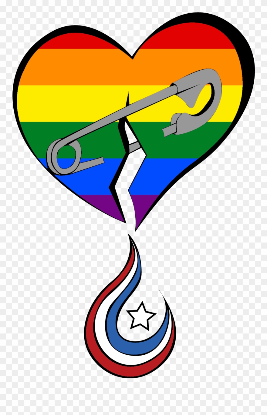 I Created A Safety Pin Emblem For Free Use Clipart